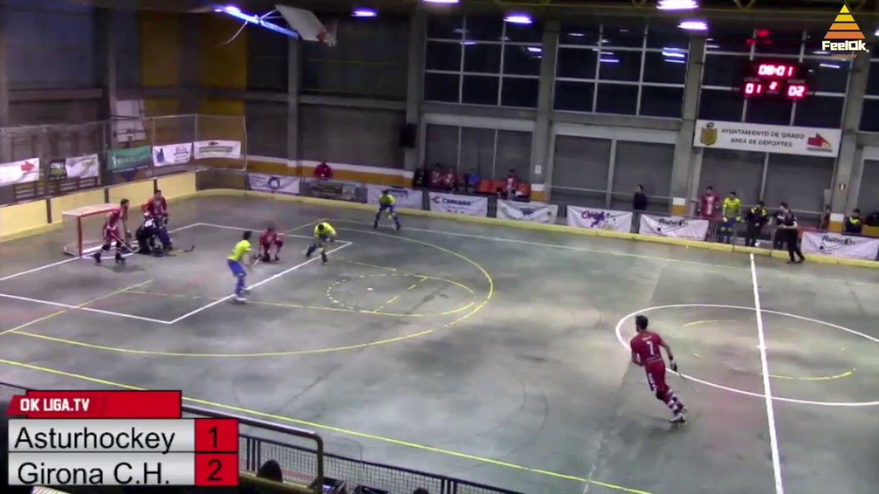 OK Liga - Round 26 - CP Asturhockey vs CH Girona
