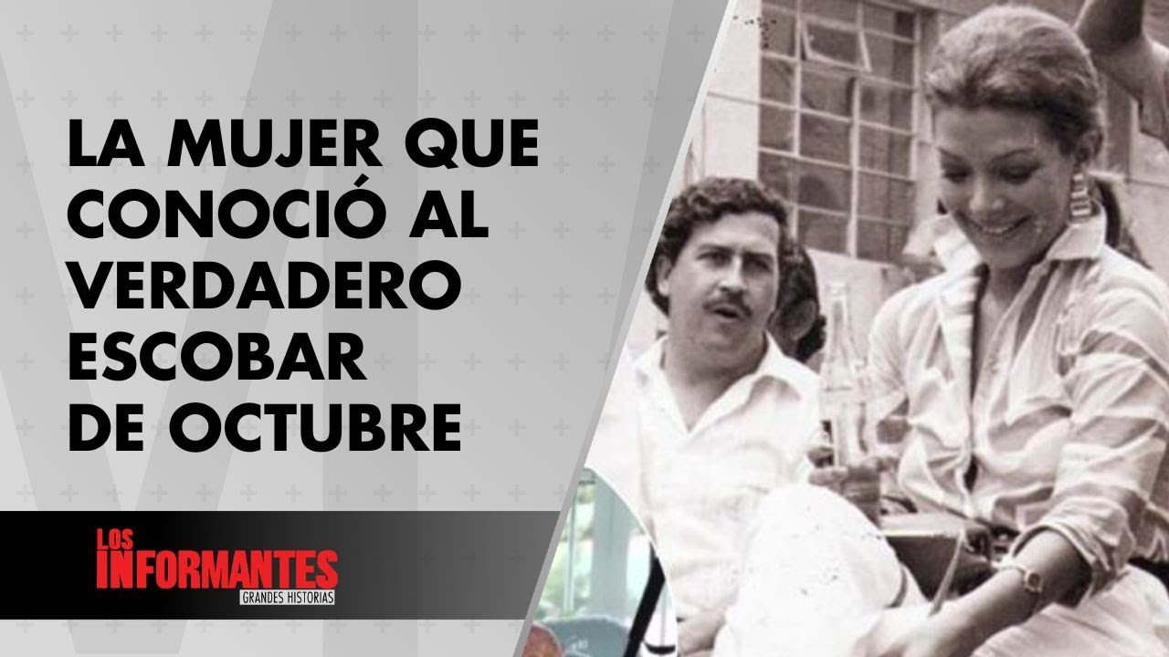 Virginia Vallejo revela su verdad sobre Pablo Escobar: el amor y el arrepentimiento |Los Informantes