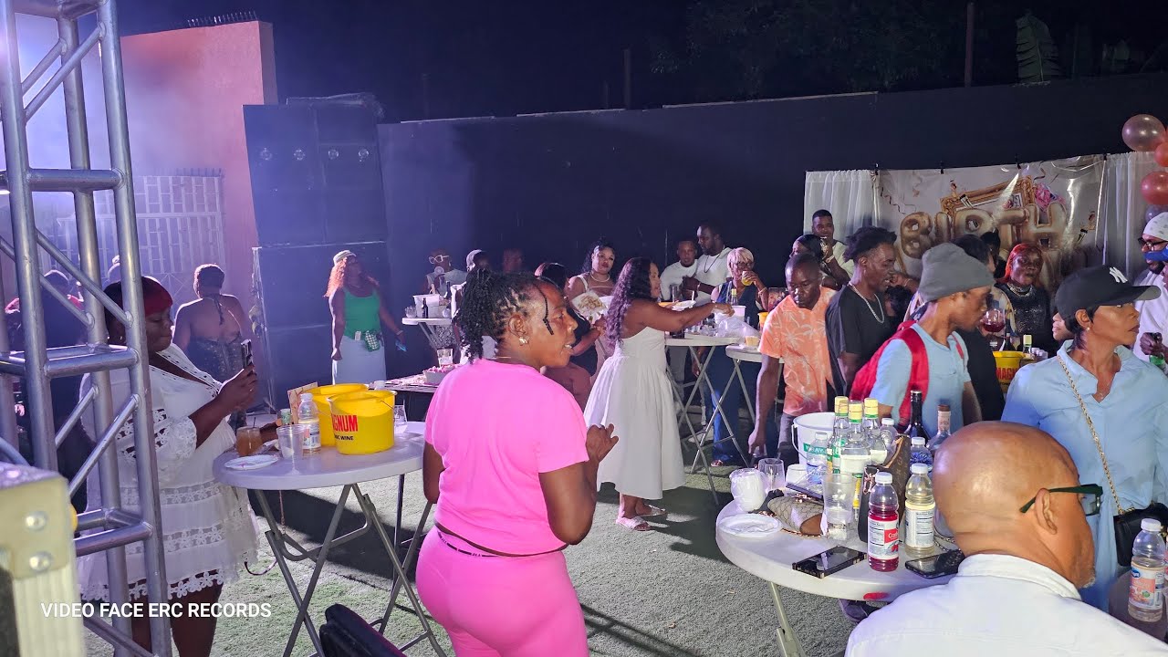 EARLY SUNDAYS BIG PEOPLE PARTY Video Face Dancehall Music and Entertainment is live!