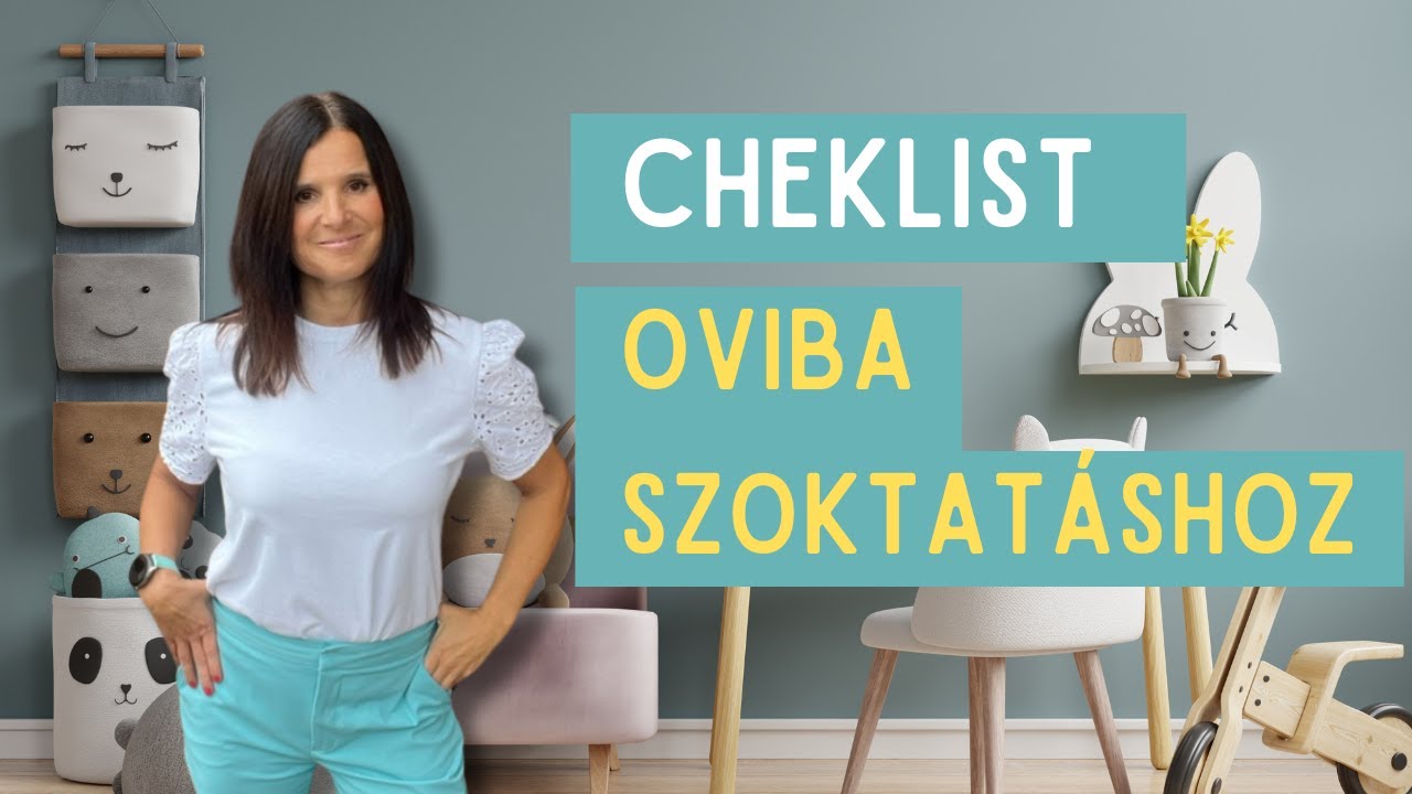 Oviba Szoktatás - cheklist szülőknek