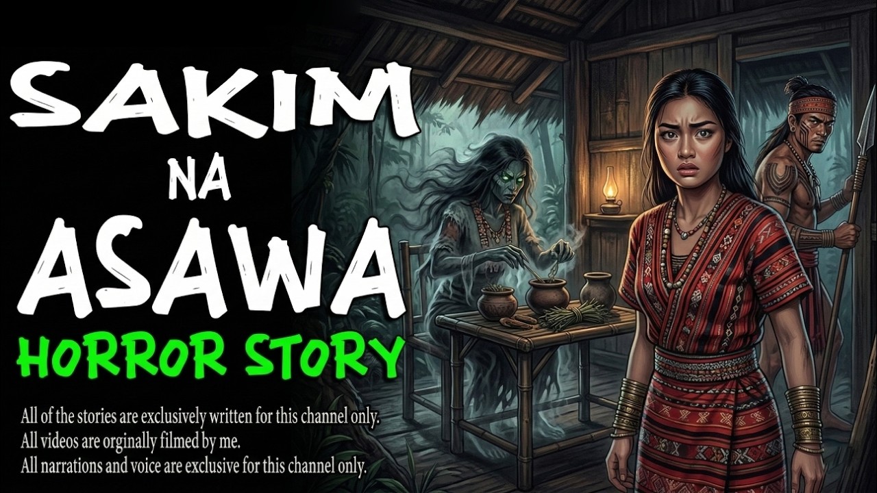 SAKIM NA ASAWA HORROR STORY | True Horror Stories