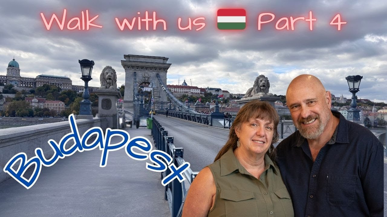Budapest Part 4: Fisherman’s Bastion & Margaret Island Walk (Real-Time Travel)