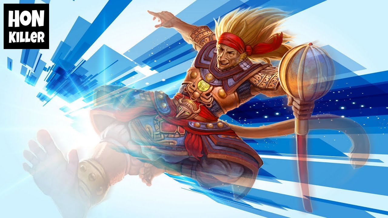HoN Monkey King Gameplay - yahikO`z - Immortal