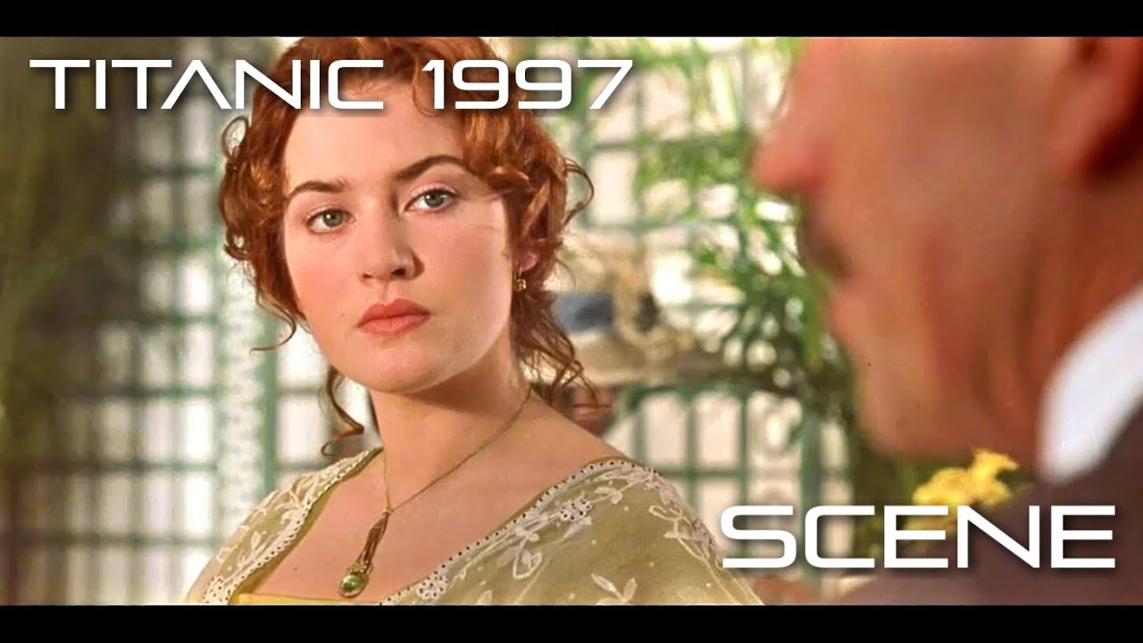 TITANIC: 'Do you know of Dr. Freud, Mr. Ismay?' Scene