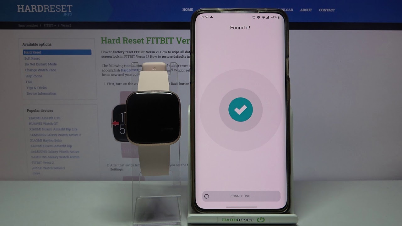 Как подключить FITBIT Versa 2 — подключение к смартфону / настройка Fitbit