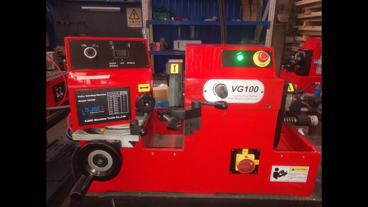 VG100 VG100A  valve grinding machine