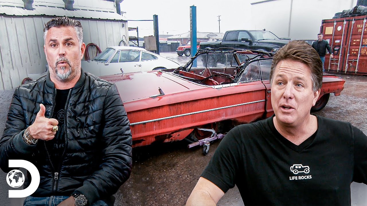 Richard se enoja con su socio por un Ford Galaxie | El Dúo mecánico | Discovery Latinoamérica