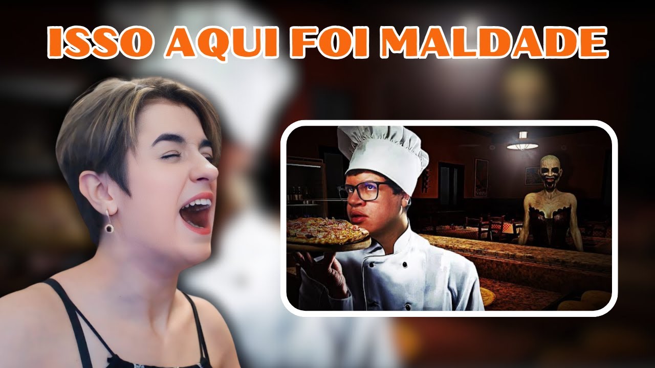 REACT - BICHO NA PIZZARIA! - At Tony's (Games EduUu)