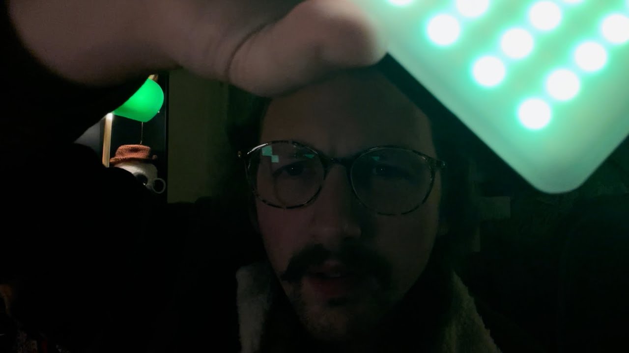 ASMR Scanning Your Face For Safety Reasons Roleplay (Full Version)