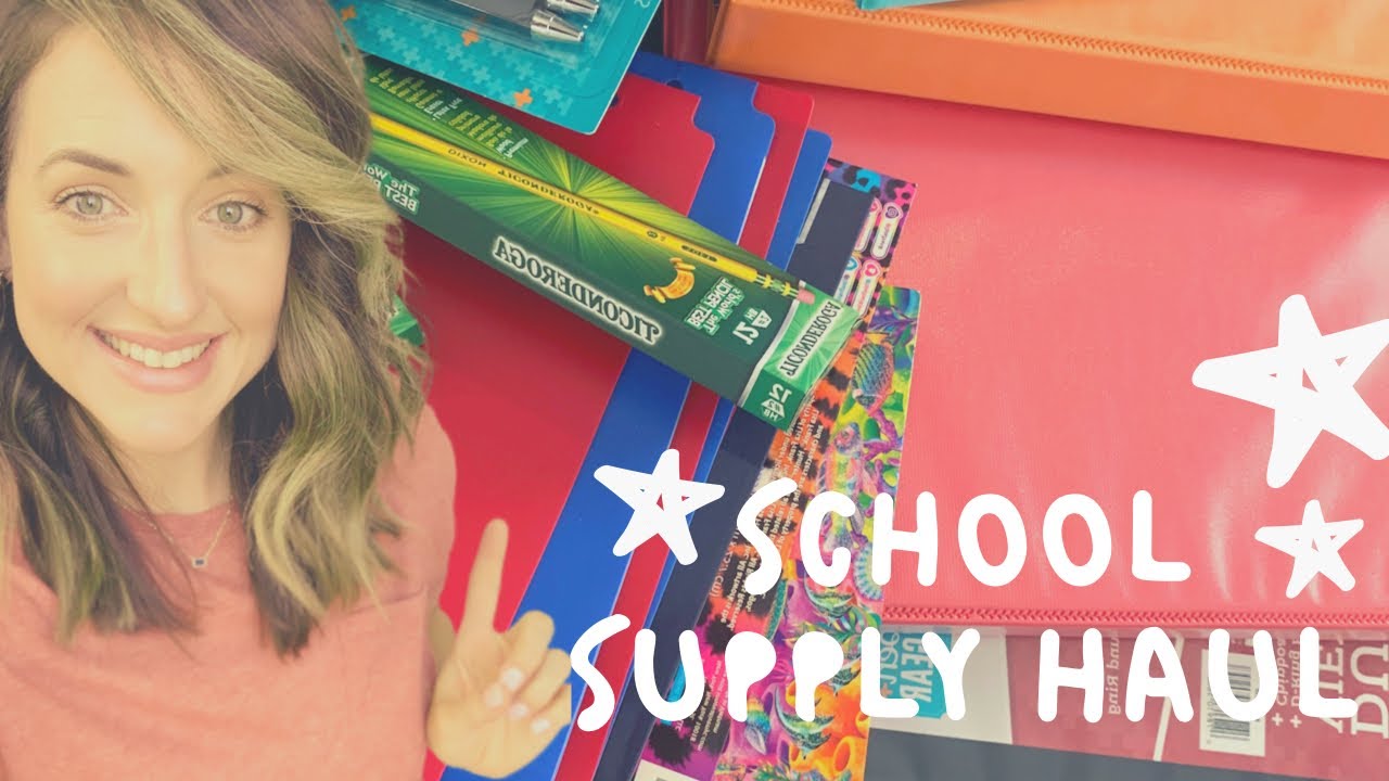 HUGE* HOMESCHOOL SUPPLY HAUL||NEW SCHOOL YEAR PREP