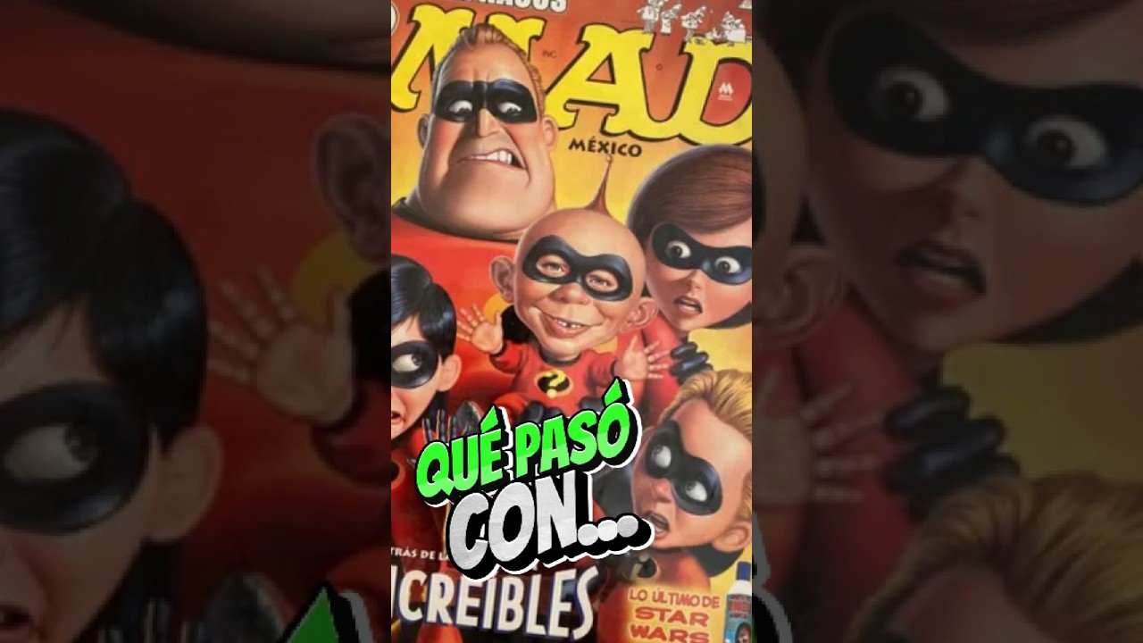 Qu&eacute; le pas&oacute; a la revista Mad? 🤷&zwj;♂️  #curiosidades #mad #comics #revistas