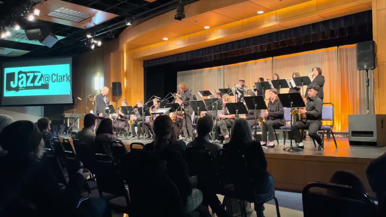 LLMS Jazz 1 playing “By George” 1/29/26 during finals of Clark College Jazz Fest
