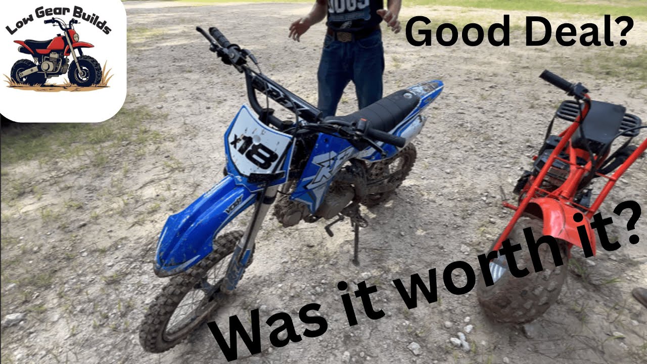 We bought a Chinese Dirtbike off Marketplace...