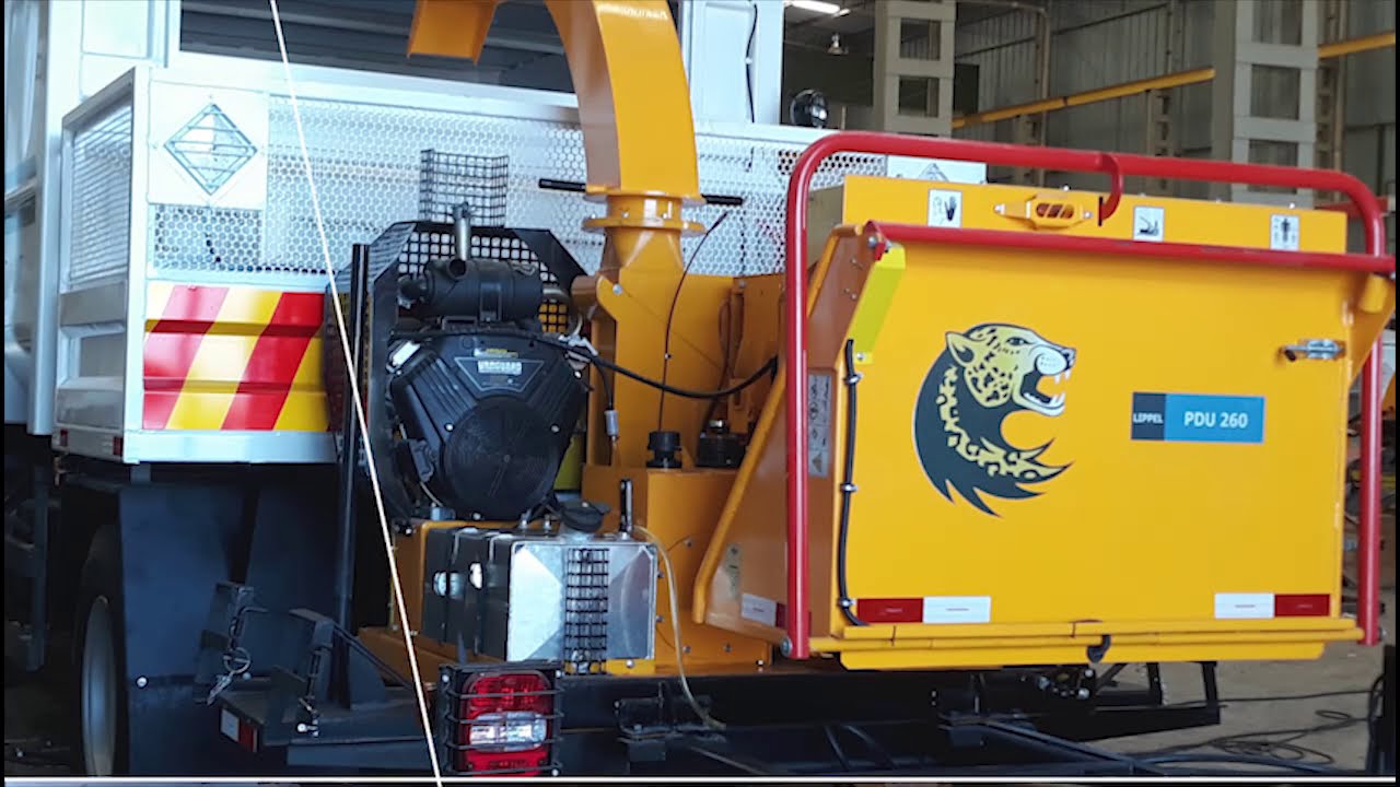 Triturador de Galhos PDU 260 MC Lippel