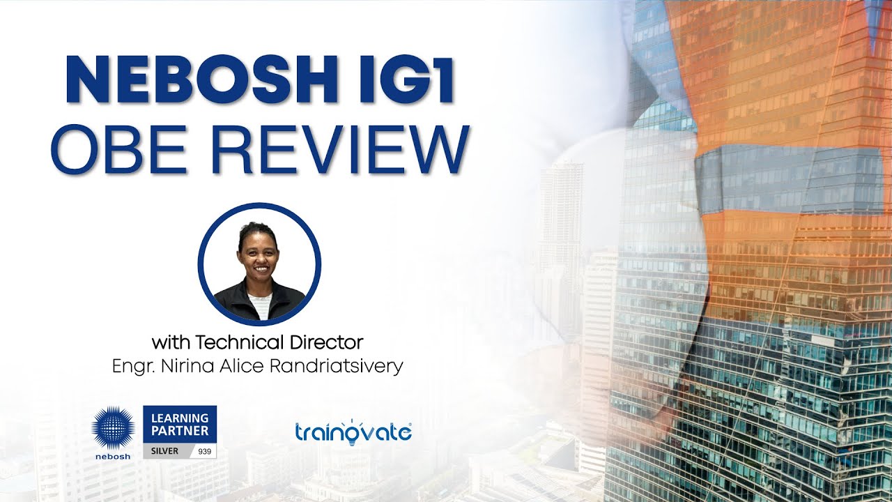 NEBOSH IG1 Open Book Exam Review (November 2025)