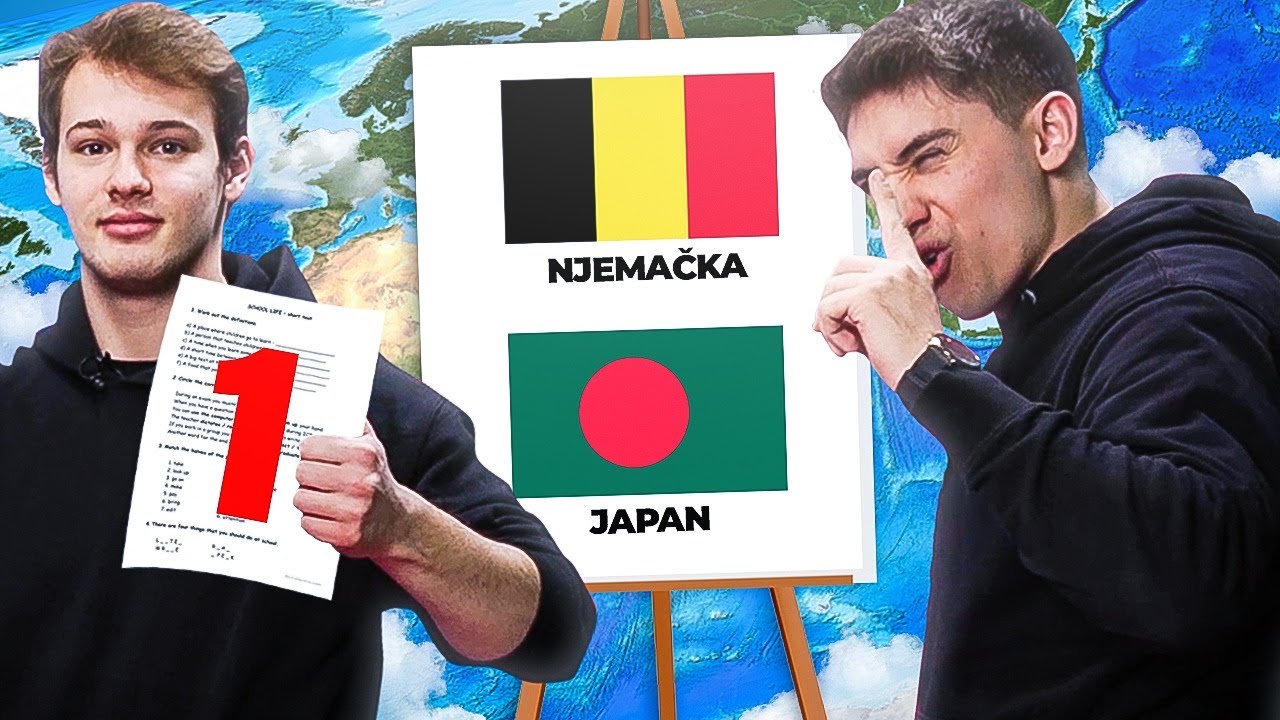 RJE&Scaron;AVAMO TEST IZ GEOGRAFIJE ⎜The Sikrt, Bruno Lukić, Ash & Marco Cuccurin