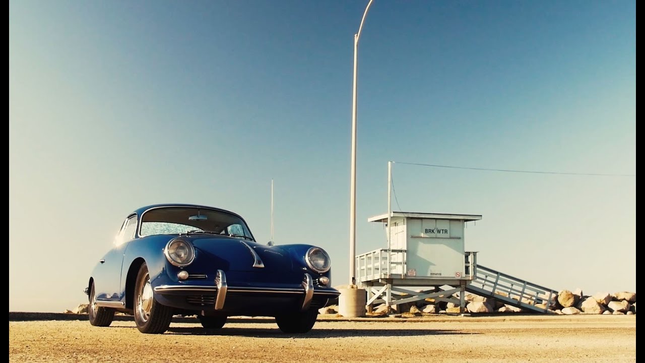 Guy Newmark and his Porsche 356. Congratulations for reaching 1M miles!