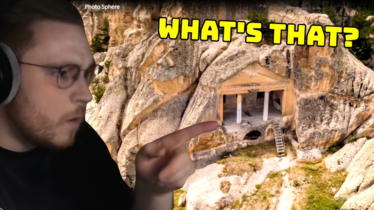 ohnePixel Explores The World From Home #2 (Google Street View)