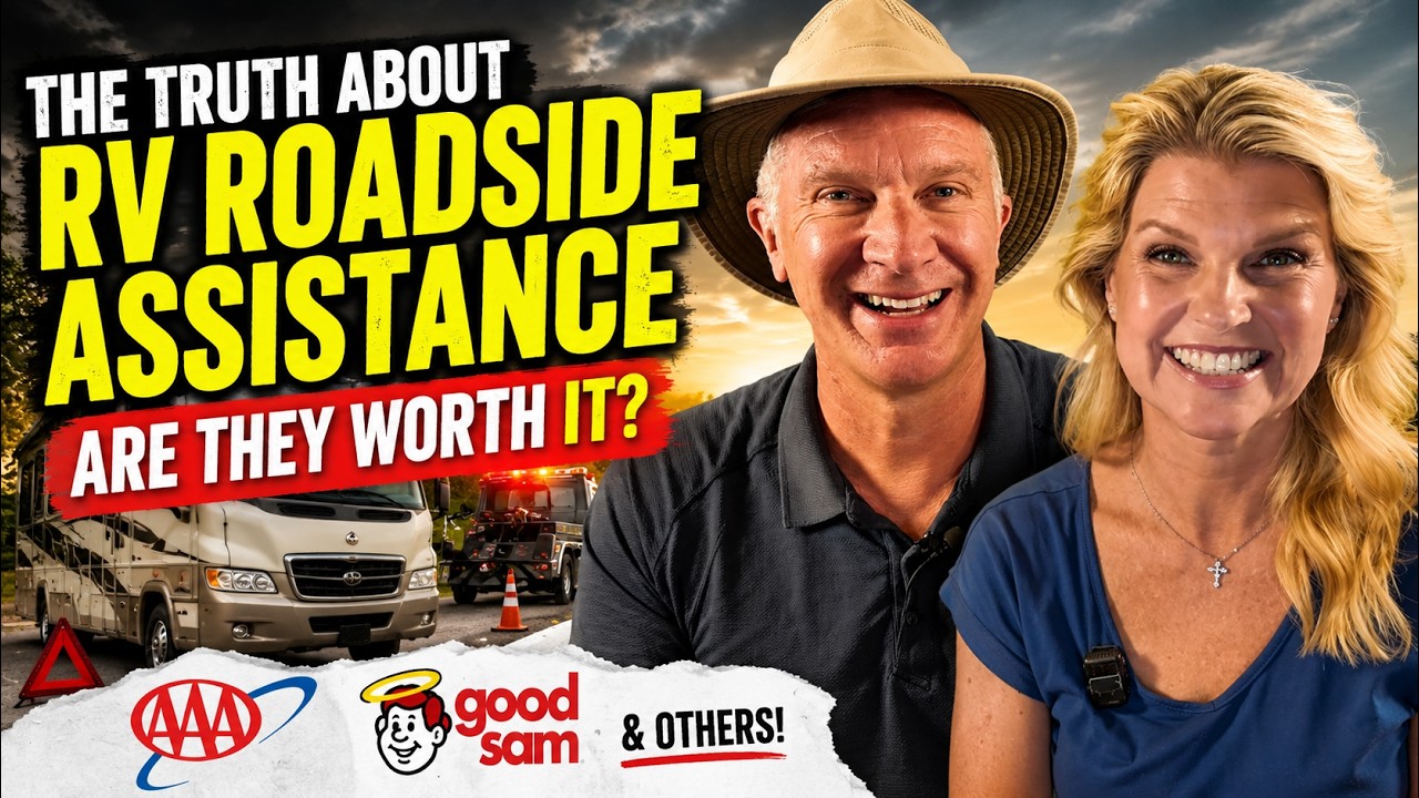 THE TRUTH ABOUT RV ROADSIDE ASSISTANCE (AAA, Good Sam, etc.)