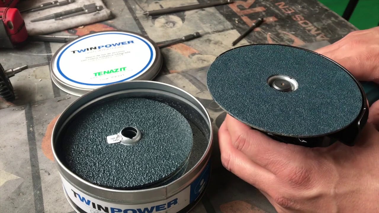 Nuevos discos Austromex desbaste madera aluminio y metal