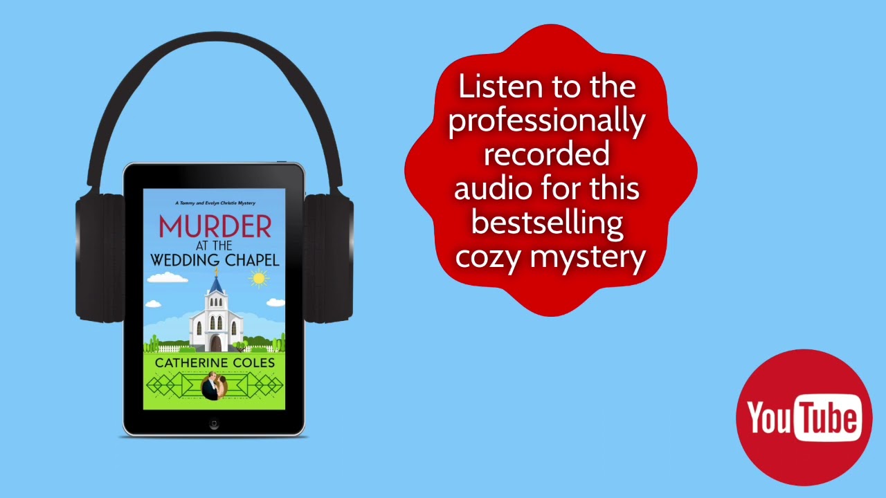 Murder at the Wedding Chapel: A 1920s cosy mystery (Tommy & Evelyn Book 5)  - full audiobook
