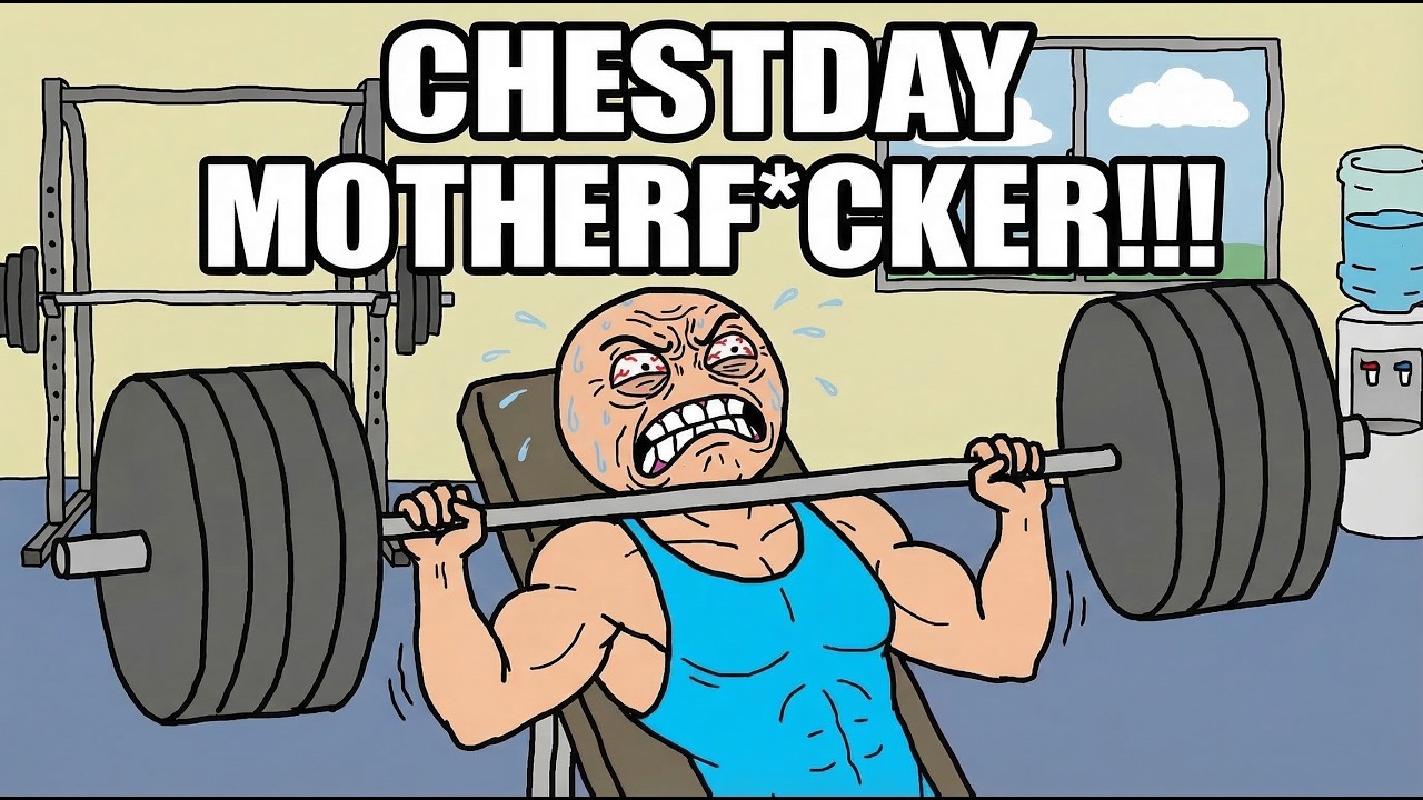 What Every Stage Of Chestday ACTUALLY Feels Like