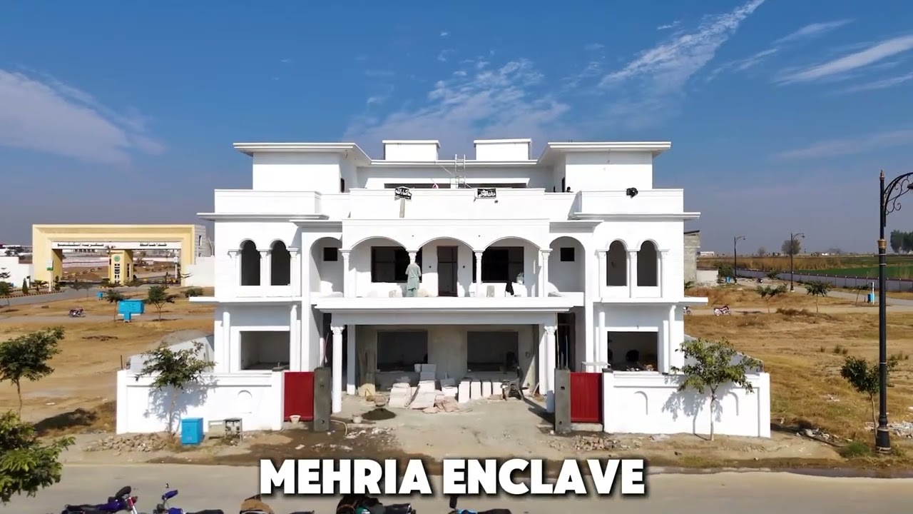 Mehria Enclave | Where Dreams Come True | Secure Your Future with Modern Living