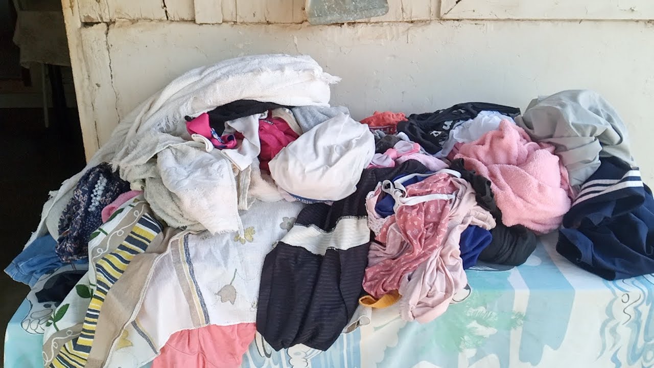 👗🩳👚👔ROTINA DE LAVANDERIA 🪣🧺🧼