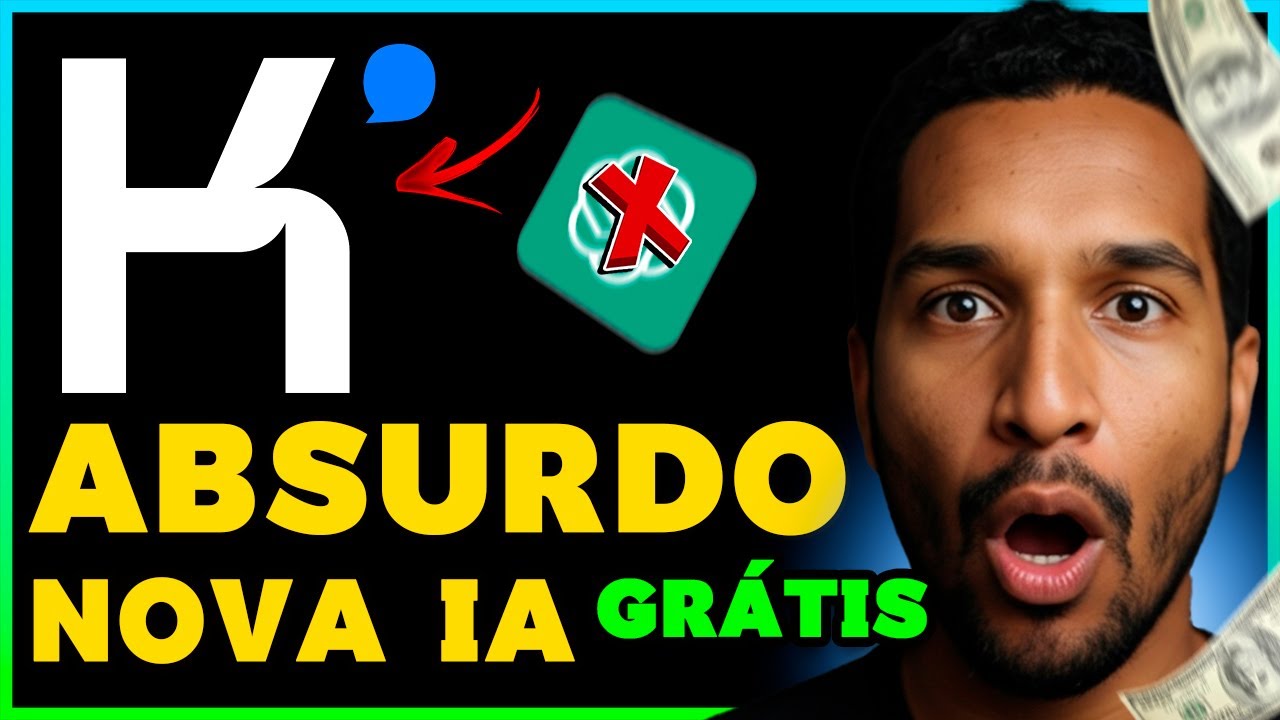 PAREI de usar o ChatGPT depois disso... (Nova IA Kimi K2 Thinking é GRÁTIS e destruiu o GPT-5)