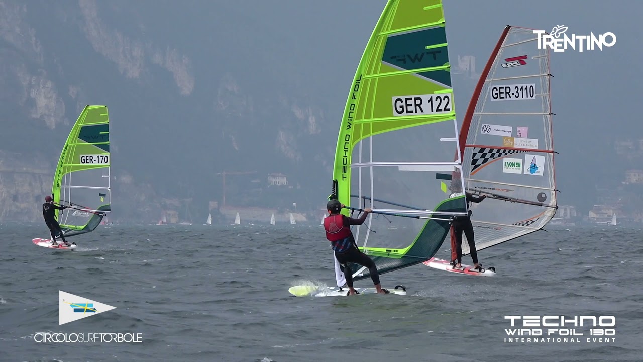 2021 Techno Wind Foil 130 International Event - DAY 1