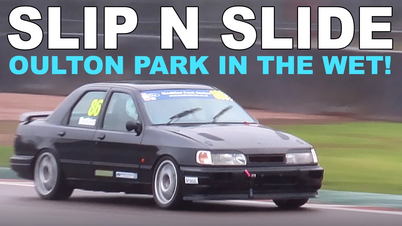 OULTON PARK TRACKDAY IN THE WET | 480BHP Ford Sierra, BMW E36 and more!