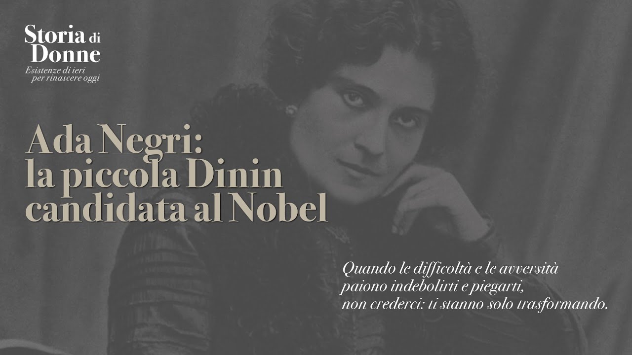 Storia di Donne   Ada Negri