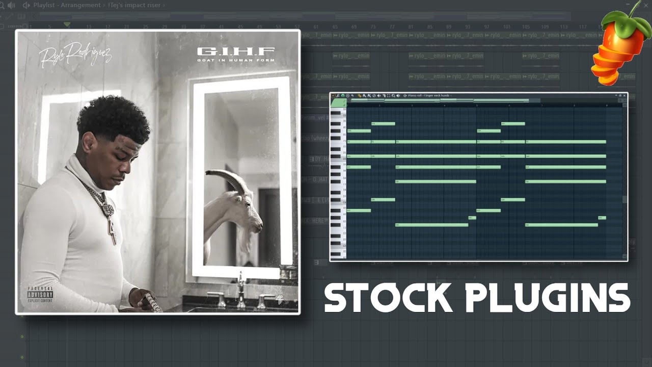 How to Make Emotional Guitar Beats for Rylo Rodriguez | FL Studio