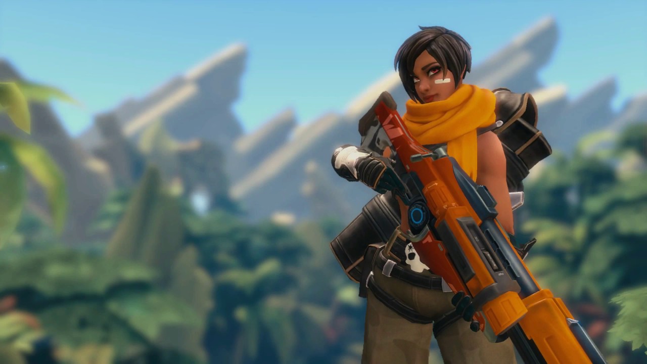 Paladins: Champions of the Realm - All Kinessa's Voicelines