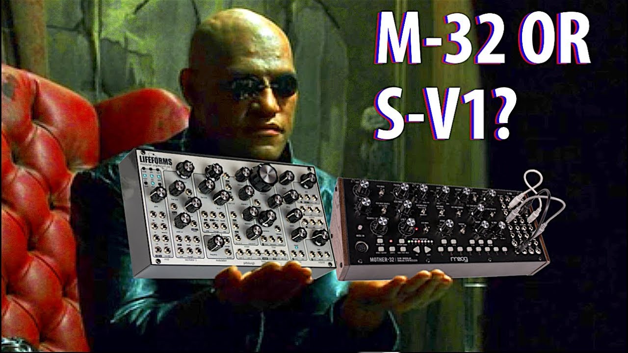 SYNTH VS SYNTH -- Moog Mother 32 or Pittsburgh Modular Lifeforms SV-1?