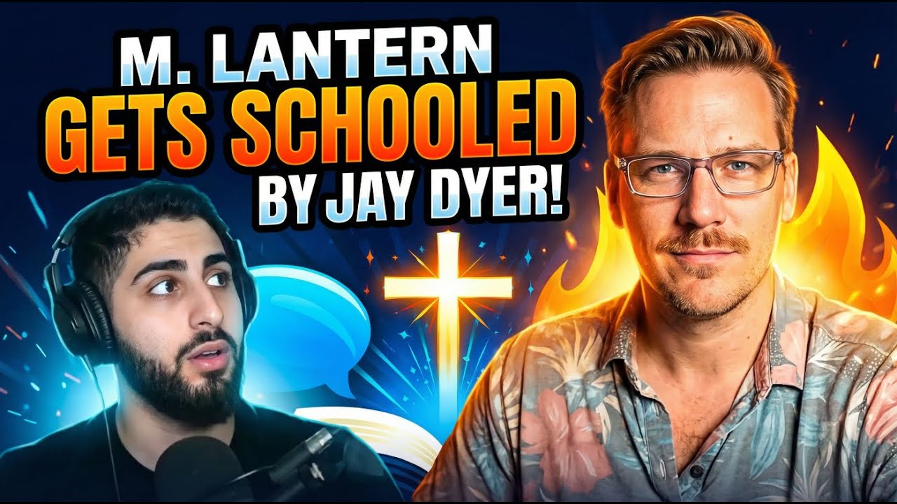 Jay Dyer Dismantles Muslim Lantern | Trinity vs Tawhid