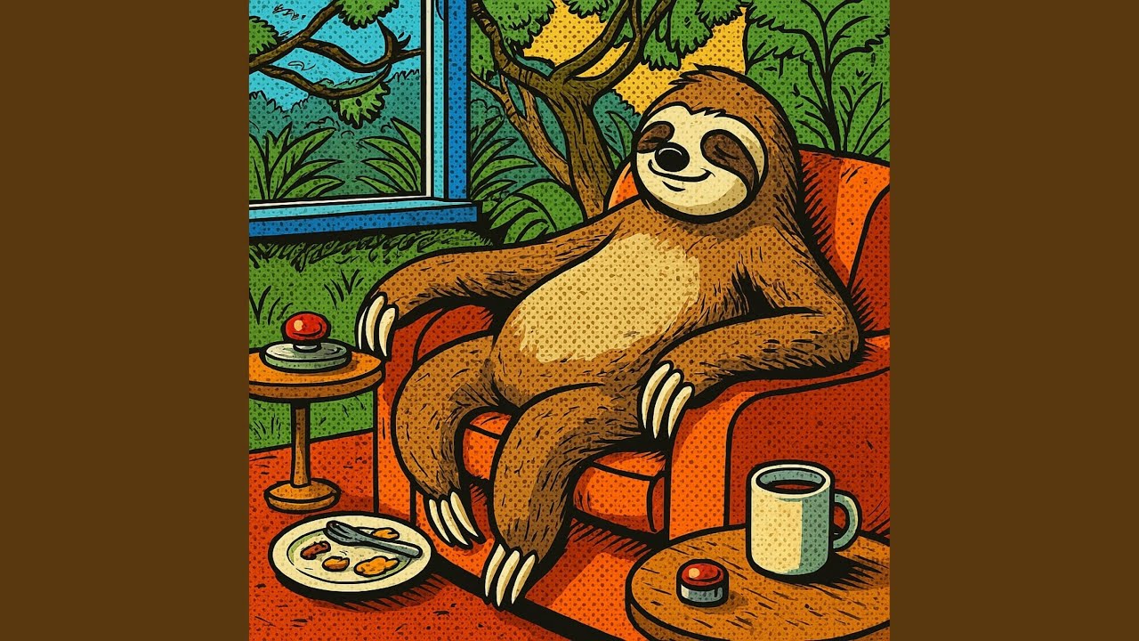 Sloth mode on (Slothing it song)