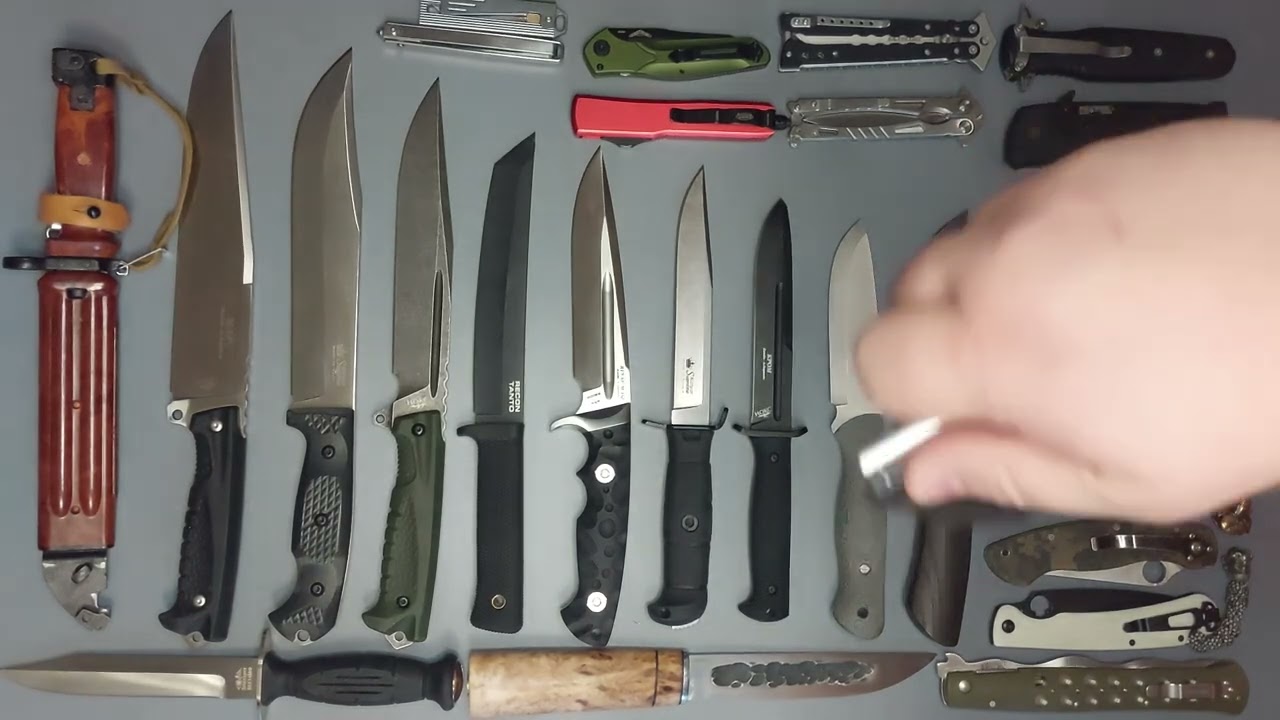 Холодное оружие. Все понятия и нюансы.