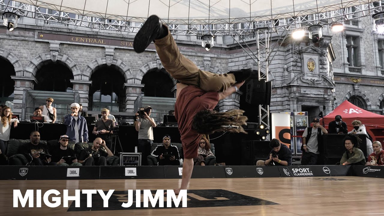 Bboy Mighty Jimm at Unbreakable 2021