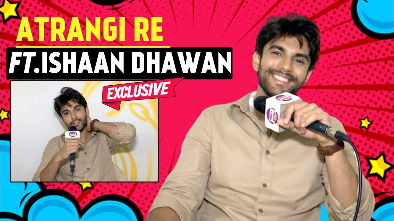 Ishaan Dhawann Aka Dhruv Shows His SINGING Talent | Atrangi Re | Dhruv Tara
