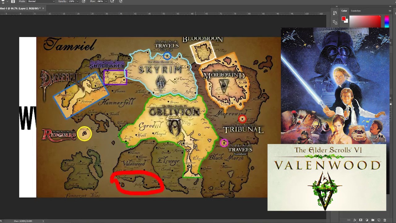 The Elder Scrolls VI is probably in High Rock
