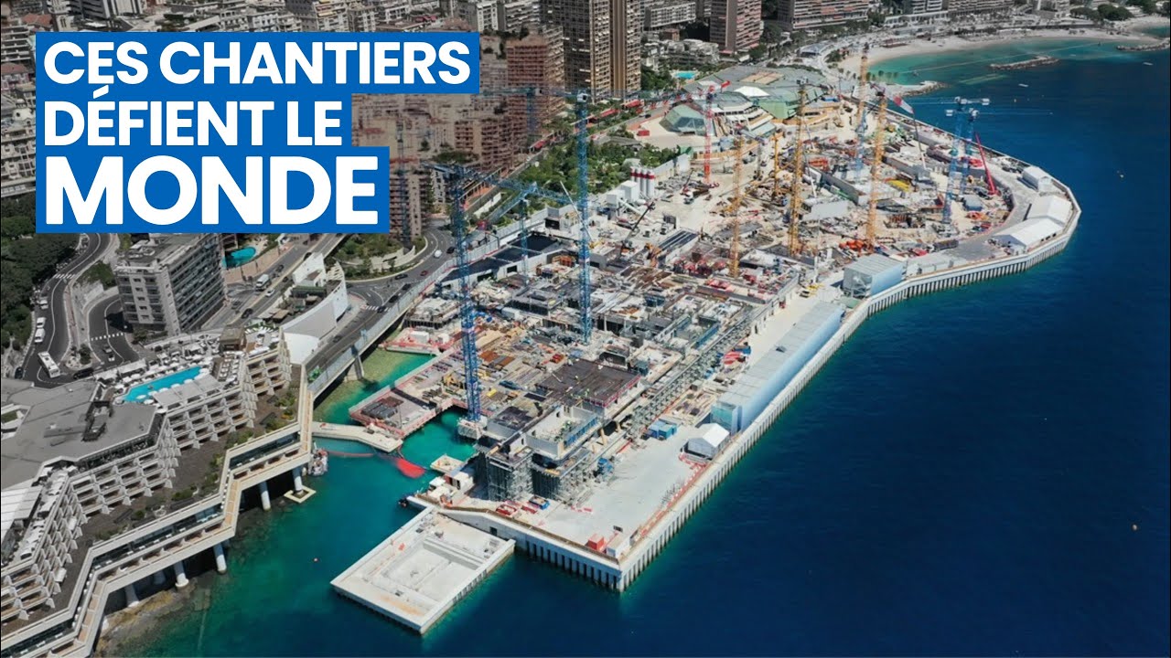 Monaco : Comment la principauté réalise-t-elle ses chantiers en 2026 ?