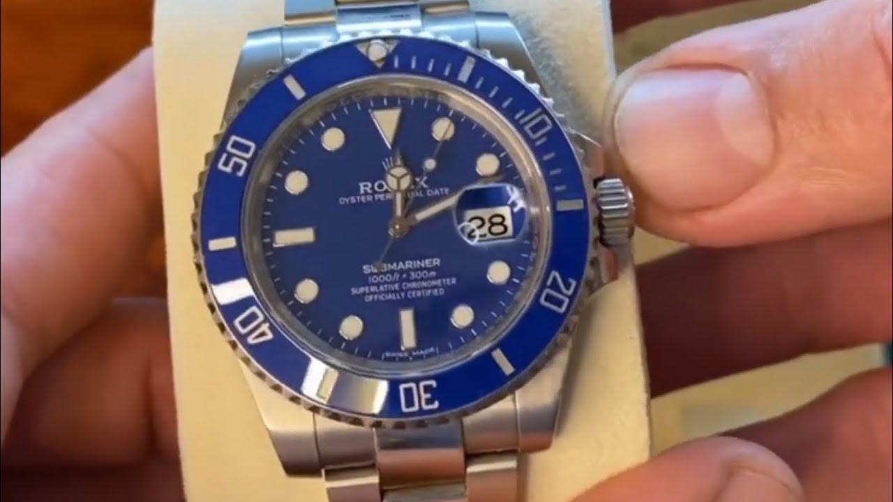 UNBOXING ROLEX 116619