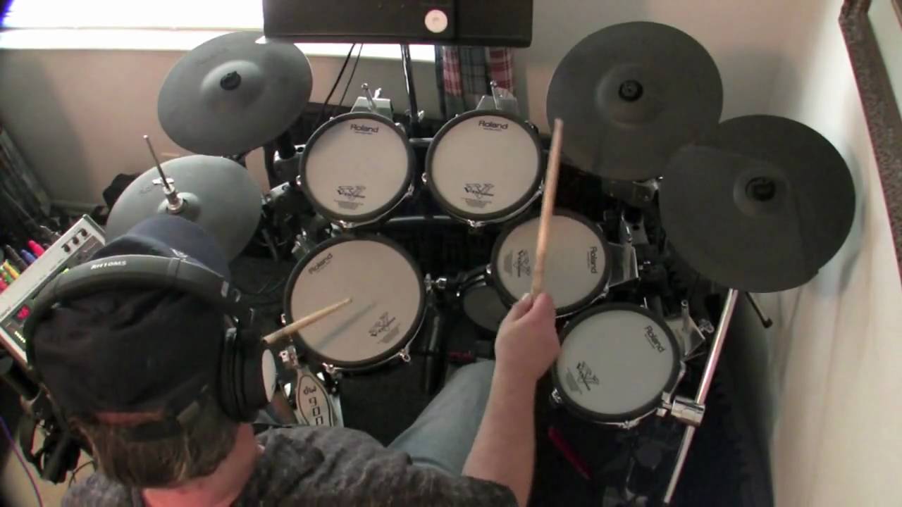 Turn It Up & Lay It Down Bop - Here We Go at 210 bpm - Drum Play Along