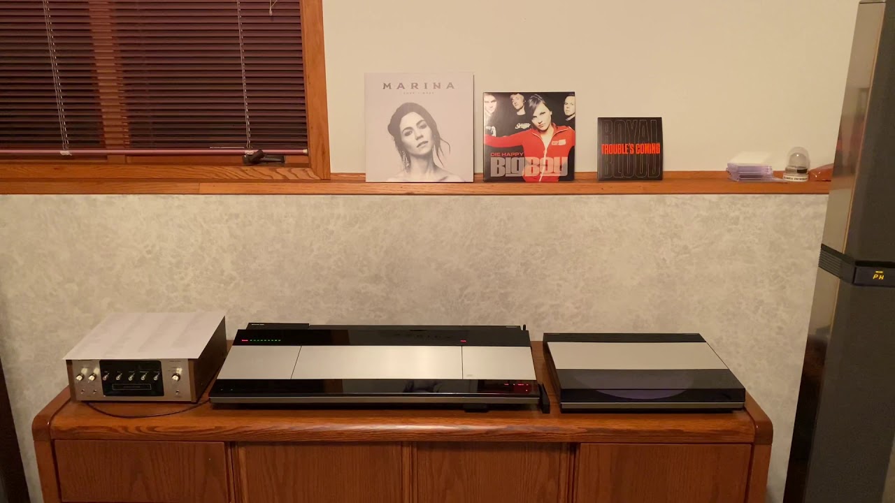 Bang & Olufsen Beocenter 9000, Beogram 9000, and Beolab Penta.