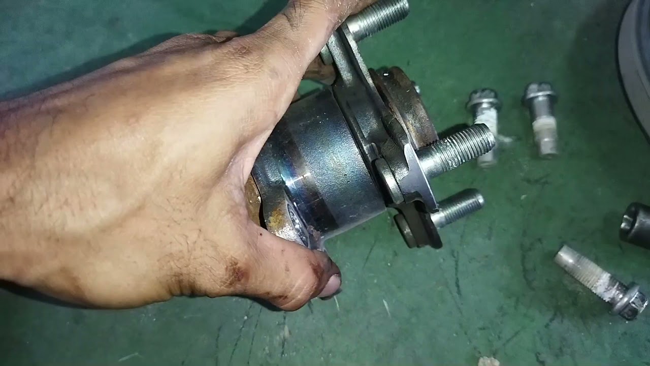 SUZUKI || GANTI BEARING RODA BELAKANG SUZUKI IGNIS. HUB ASSY REAR WHELL. HARGA SPERPART ORIGINAL