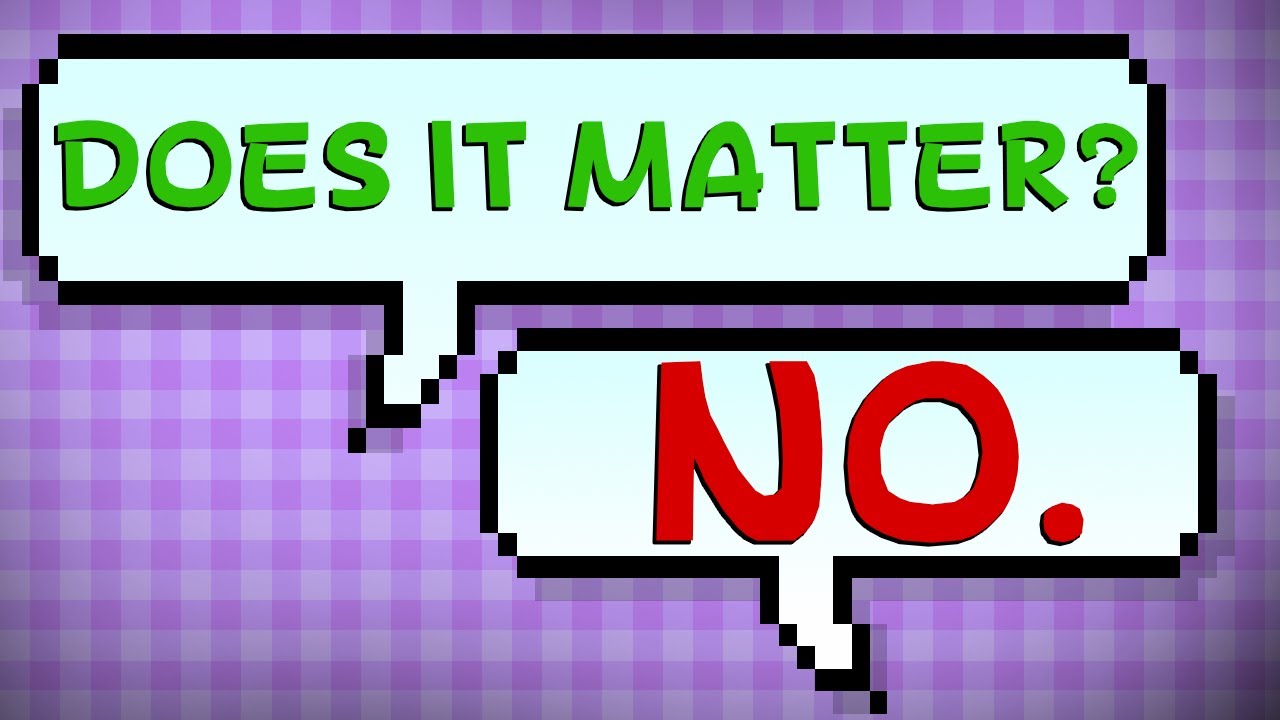 Morality and Choices in Games where they don't belong...