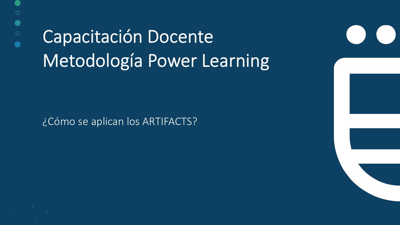¿Cómo se aplican los ARTIFACTS?