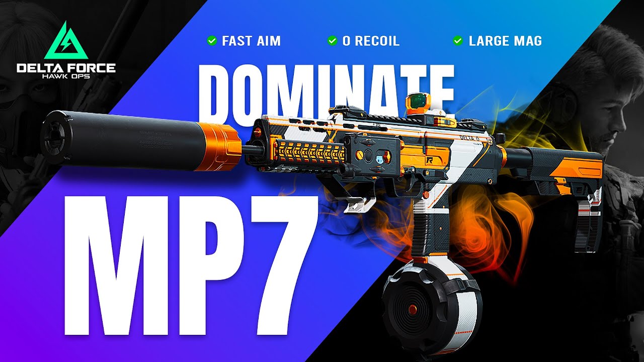 Delta Force: Fastest ADS Speed! (MP7 Best Build!)