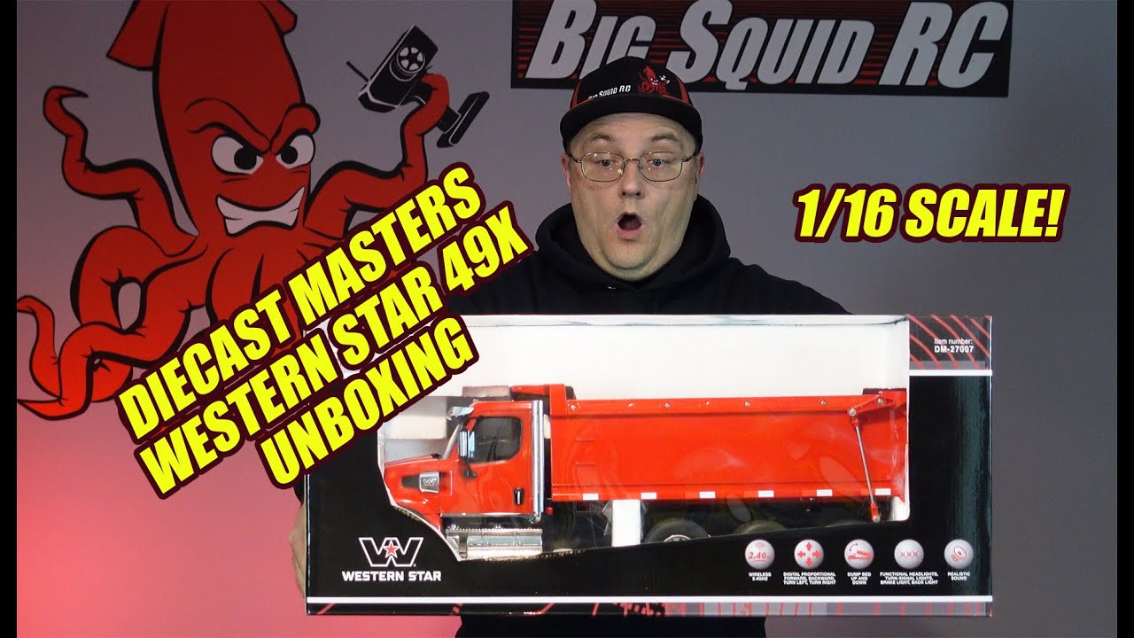 Diecast Masters America Western Star 49x Unboxing